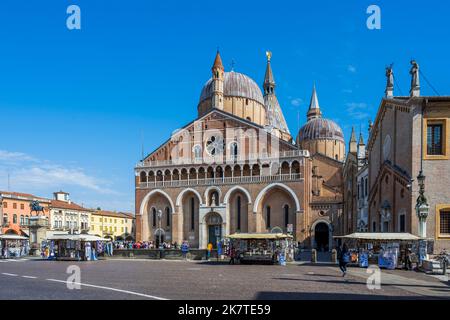 Basilika des Heiligen Antonius von Padua, Padua, Veneto, Italien Stockfoto