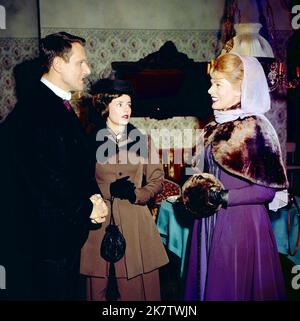 Dumala, Fernsehfilm nach der Romanvorlage von Eduard von Keyserling, Deutschland 1963, Regie: Walter Rilla, Darsteller: Heinz Weiss, Xenia Pörtner, Margot Trooger Stockfoto