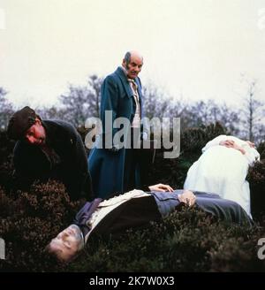 Am Morgen meines Todes, Fernsehfilm, Deutschland 1986, Regie: Rainer Wolffhardt, Darsteller: Jonas Vischer, Martin Rosenstiel, Christoph Moosbrugger, Ilse Matheis Stockfoto