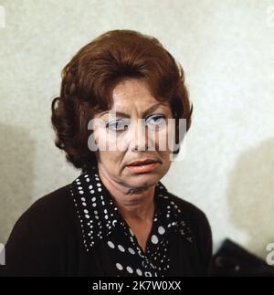Am Morgen meines Todes, Fernsehfilm, Deutschland 1974, Regie: Oswald Döpke, Darsteller: Erica Schramm Stockfoto