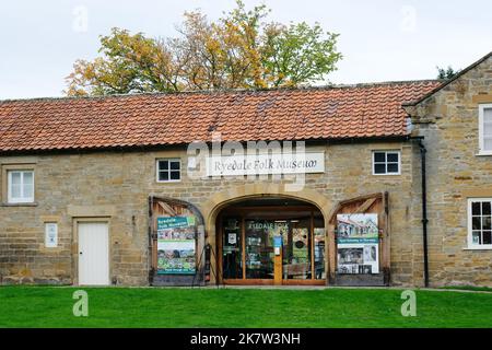 Ryedale Folk Museum, Hutton le Hole, Yorkshire, Großbritannien - John Gollop Stockfoto