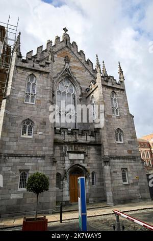 Eintritt zur königlichen Kapelle dublin Castle dublin republik irland Stockfoto