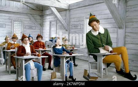 Elf 2003 Will Ferrell Stockfoto