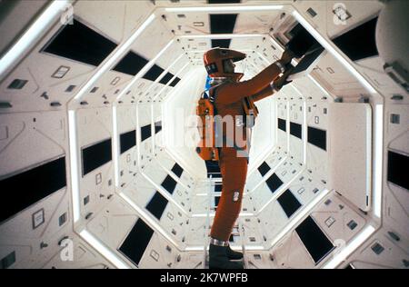 2001 Odyssee im Weltraum 1968. Keir Dullea Stockfoto