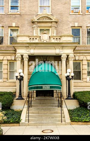 The Westmoreland, 2122 California Street NW, Washington DC Stockfoto