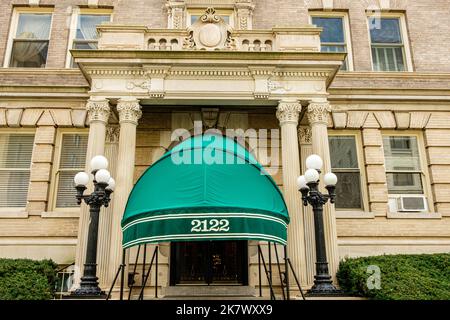 The Westmoreland, 2122 California Street NW, Washington DC Stockfoto