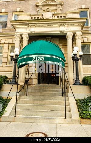 The Westmoreland, 2122 California Street NW, Washington DC Stockfoto