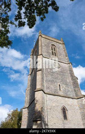 St. Thomas a Becket Church, Pucklechurch, Bristol, Großbritannien Stockfoto