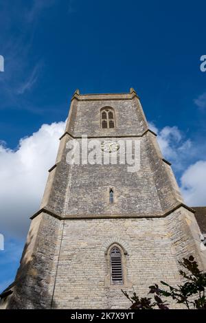 St. Thomas a Becket Church, Pucklechurch, Bristol, Großbritannien Stockfoto