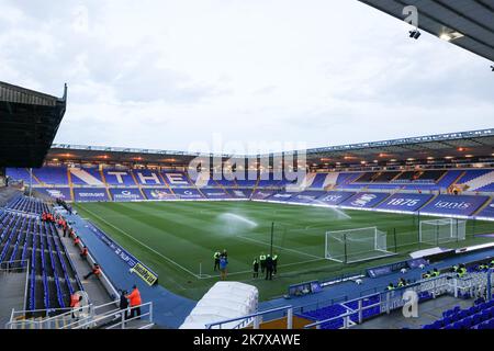 Birmingham, Großbritannien. 19. Oktober 2022. Eine allgemeine Ansicht von St Andrews während des Sky Bet Championship-Spiels Birmingham City gegen Burnley in St Andrews, Birmingham, Großbritannien, 19.. Oktober 2022 (Foto von Simon Bissett/News Images) in Birmingham, Großbritannien am 10/19/2022. (Foto von Simon Bissett/News Images/Sipa USA) Quelle: SIPA USA/Alamy Live News Stockfoto