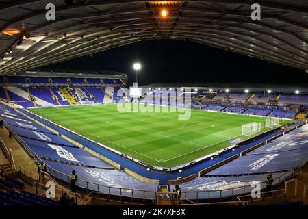 Birmingham, Großbritannien. 19. Oktober 2022. Eine allgemeine Ansicht von St Andrews während des Sky Bet Championship-Spiels Birmingham City gegen Burnley in St Andrews, Birmingham, Großbritannien, 19.. Oktober 2022 (Foto von Simon Bissett/News Images) in Birmingham, Großbritannien am 10/19/2022. (Foto von Simon Bissett/News Images/Sipa USA) Quelle: SIPA USA/Alamy Live News Stockfoto