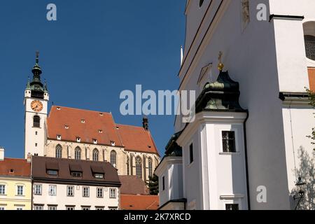 Krems an der Donau, Niederösterreich Stockfoto