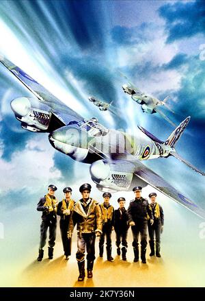 Filmplakat Film: 633 Squadron (1964) Regie: Walter Grauman 01. April 1964 **WARNUNG** Dieses Foto ist nur für redaktionelle Verwendung bestimmt und unterliegt dem Copyright von UNITED ARTISTS und/oder dem von der Film- oder Produktionsgesellschaft beauftragten Fotografen und kann nur durch Publikationen im Zusammenhang mit der Bewerbung des oben genannten Films reproduziert werden. Eine obligatorische Gutschrift für UNITED ARTISTS ist erforderlich. Der Fotograf sollte auch bei Bekanntwerden des Fotos gutgeschrieben werden. Ohne schriftliche Genehmigung der Film Company kann keine kommerzielle Nutzung gewährt werden. Stockfoto