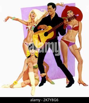 Elvis Presley Film: Clambake (USA 1967) Charaktere: Scott Hayward / 'Tom Wilson' Regie: Arthur H. Nadel 18 October 1967 **WARNUNG** Dieses Foto ist nur für den redaktionellen Gebrauch bestimmt und unterliegt dem Copyright von UNITED ARTISTS und/oder dem Fotografen, der von der Film- oder Produktionsfirma beauftragt wurde und kann nur von Publikationen im Zusammenhang mit der Bewerbung des oben genannten Films reproduziert werden. Eine obligatorische Gutschrift für UNITED ARTISTS ist erforderlich. Der Fotograf sollte auch bei Bekanntwerden des Fotos gutgeschrieben werden. Ohne schriftliche Genehmigung der Film Company kann keine kommerzielle Nutzung gewährt werden. Stockfoto