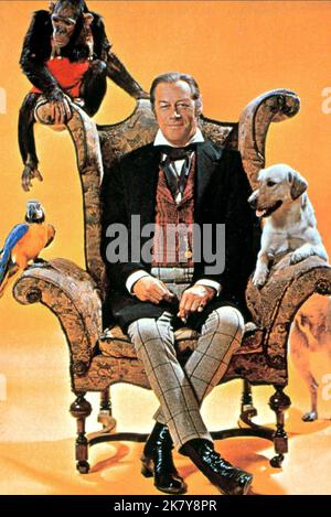 REX Harrison Film Doctor Dolittle (USA 1967) Charaktere: Dr. John Dolittle Regie: Richard Fleischer 05. Dezember 1967 **WARNUNG** dieses Foto ist nur für redaktionelle Zwecke bestimmt und unterliegt dem Copyright von 20TH CENTURY FOX und/oder dem Fotografen, der von der Film or Production Company beauftragt wurde. Es kann nur durch Veröffentlichungen in Verbindung mit der Werbung für den obigen Film reproduziert werden. Eine obligatorische Gutschrift für 20TH CENTURY FOX ist erforderlich. Der Fotograf sollte ebenfalls angerechnet werden, wenn er bekannt ist. Ohne schriftliche Genehmigung der Film Company kann keine kommerzielle Nutzung gewährt werden. Stockfoto