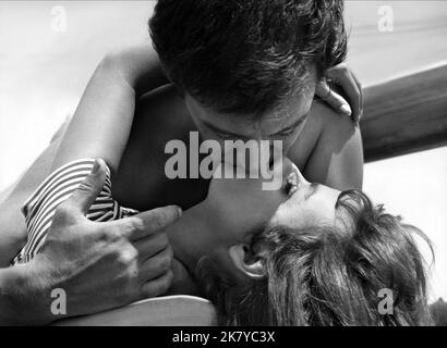 ALAIN DELON in PURPLE NOON (1960) -Original title: PLEIN SOLEIL-, directed  by RENE CLEMENT. Credit: PARIS FILM/PANITALIA/TITANUS / Album Stock Photo -  Alamy