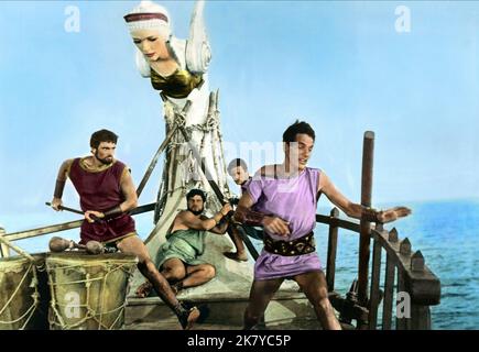 Todd Armstrong Film: Jason And The Argonauts (1969) Charaktere: Jason Regie: Don Chaffey 19 June 1963 **WARNUNG** Dieses Foto ist nur für redaktionelle Verwendung bestimmt und unterliegt dem Copyright von COLUMBIA und/oder dem von der Film- oder Produktionsfirma beauftragten Fotografen und kann nur von Publikationen im Zusammenhang mit der Bewerbung des oben genannten Films reproduziert werden. Eine obligatorische Gutschrift an COLUMBIA ist erforderlich. Der Fotograf sollte auch bei Bekanntwerden des Fotos gutgeschrieben werden. Ohne schriftliche Genehmigung der Film Company kann keine kommerzielle Nutzung gewährt werden. Stockfoto