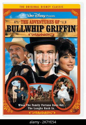 Karl Malden, Roddy Mcdowall & Suzanne Pleshette Film: The Adventures Of Bullwhip Griffin (1968) Charaktere: Judge Higgins,Bullwhip Griffin & Arabella Flagg Regie: James Neilson 03 March 1967 **WARNUNG** Dieses Foto ist nur für redaktionelle Zwecke bestimmt und unterliegt dem Copyright von DISNEY und/oder dem Fotografen, der von der Film- oder Produktionsfirma beauftragt wurde, und kann nur von Publikationen im Zusammenhang mit der Bewerbung des oben genannten Films reproduziert werden. Eine obligatorische Gutschrift an DISNEY ist erforderlich. Der Fotograf sollte auch bei Bekanntwerden des Fotos gutgeschrieben werden. Eine kommerzielle Nutzung kann ohne schriftliche Genehmigung nicht gewährt werden Stockfoto