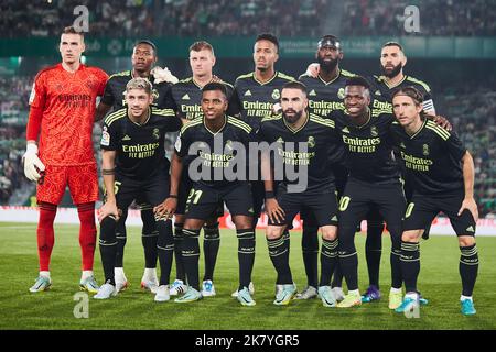 Madrid, Spanien. 19. Oktober 2022. Spanische La Liga: Elche CF / Real Madrid. Real Madrid Players Credit: Saolab/Alamy Live News Stockfoto