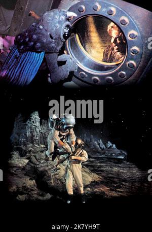 Szenen aus dem Film First Men in the Moon (1964) Regie: Nathan Juran 20. November 1964 **WARNUNG** dieses Foto ist nur für redaktionelle Zwecke bestimmt und unterliegt dem Urheberrecht von COLUMBIA PICTURES und/oder dem Fotografen, der von der Film or Production Company beauftragt wurde und darf nur durch Veröffentlichungen in Verbindung mit der Werbung für den oben genannten Film reproduziert werden. Eine obligatorische Gutschrift für COLUMBIA PICTURES ist erforderlich. Der Fotograf sollte ebenfalls angerechnet werden, wenn er bekannt ist. Ohne schriftliche Genehmigung der Film Company kann keine kommerzielle Nutzung gewährt werden. Stockfoto