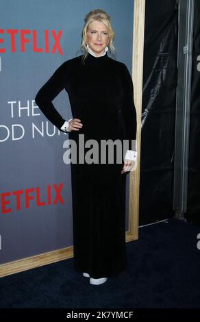 18. Oktober 2022 Amy Loughren bei der Netflix-Vorführung von The Good Nurse im Pariser Theater in New York 18. Oktober 2022 Quelle:RW.MediaPunch Stockfoto