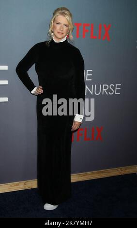 18. Oktober 2022 Amy Loughren bei der Netflix-Vorführung von The Good Nurse im Pariser Theater in New York 18. Oktober 2022 Quelle:RW.MediaPunch Stockfoto