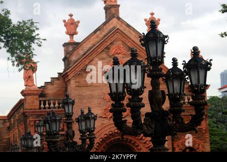 St. Joseph Chapel, Las Casas Filipinas de Acuzar Quezon City, Manila, Philippinen. Stockfoto