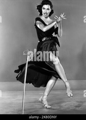 CYD CHARISSE in SOMBRERO (1953), Regie: NORMAN FOSTER. Kredit: M.G.M ...