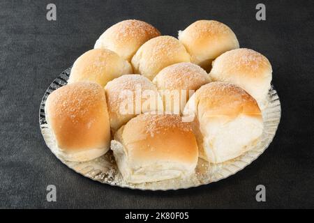 Brasilianisches Käsebrot. Köstliches Brot aus Bahia. Stockfoto