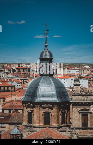 Kathedrale von Salamanca in Spanien Stockfoto