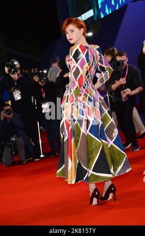 Foto muss gutgeschrieben werden ©Alpha Press 078237 12/10/2022 Jessie Buckley Women Talking Premiere während des BFI British Film Institute London Film Festival 66. in London Stockfoto