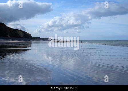 Sheringham Beach, North Norfolk, england Stockfoto