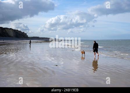 Sheringham Beach, North Norfolk, england Stockfoto