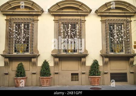 Enoteca Pinchiorri Restaurant Florenz Italien Stockfoto