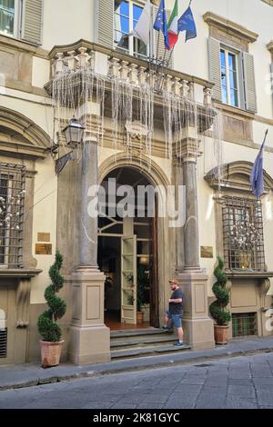 Pinchiorri Restaurant Florenz Italien Stockfoto