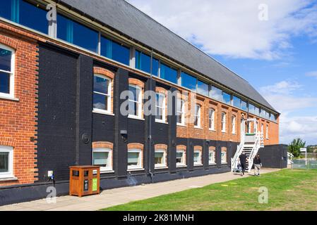 Snape Maltings Concert Hall Snape Suffolk England GB Europa Stockfoto