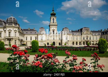 Festetics Palast berühmter Barockpalast in Keszthely, Ungarn Stockfoto