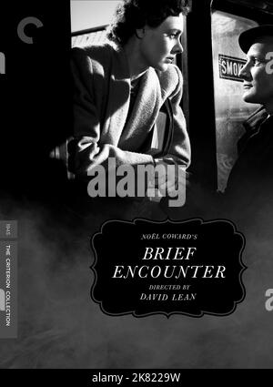 Celia Johnson & Trevor Howard Poster Film Brief Encounter (1945) Regie: David Lean 26. November 1945 **WARNUNG** dieses Foto ist nur für redaktionelle Zwecke bestimmt und unterliegt dem Urheberrecht von UNIVERSAL PICTURES und/oder dem Fotografen, der von der Film or Production Company beauftragt wurde. Es kann nur durch Veröffentlichungen in Verbindung mit der Werbung für den oben genannten Film reproduziert werden. Eine obligatorische Gutschrift für UNIVERSELLE BILDER ist erforderlich. Der Fotograf sollte ebenfalls angerechnet werden, wenn er bekannt ist. Ohne schriftliche Genehmigung der Film Company kann keine kommerzielle Nutzung gewährt werden. Stockfoto