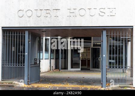 Court House, Victoria Avenue, Southend on Sea, Essex, Großbritannien. Oktober 2022 Stockfoto