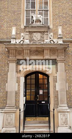 Middle Temple Treasury, Middle Temple, Temple, City of London - Middle Temple ist eines der vier Inns of Court . Stockfoto