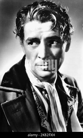 Ronald Colman Film A Tale of Two Cities (USA 1935) Charaktere: Sydney Carton / basierend auf dem Buch von Charles Dickens Regie: Jack Conway 15. Dezember 1935 **WARNUNG** dieses Foto ist nur für redaktionelle Zwecke bestimmt und unterliegt dem Copyright von MGM und/oder dem Fotografen, der von der Film or Production Company zugewiesen wurde. Eine obligatorische Gutschrift an MGM ist erforderlich. Der Fotograf sollte ebenfalls angerechnet werden, wenn er bekannt ist. Ohne schriftliche Genehmigung der Film Company kann keine kommerzielle Nutzung gewährt werden. Stockfoto