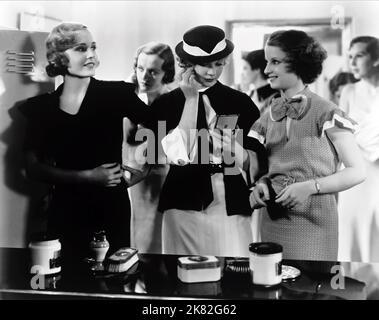 Una Merkel, Madge Evans & Alice Brady Film: Beauty for Sale (USA 1933) Charaktere: Carol Merrick, Letty Lawson, Mrs. Henrietta Sherwood Regie: Richard Boleslawski 01. September 1933 **WARNUNG** Dieses Foto ist nur für redaktionelle Zwecke bestimmt und unterliegt dem Copyright von MGM und/oder dem Fotografen, der von der Film- oder Produktionsfirma beauftragt wurde, und kann nur durch Publikationen im Zusammenhang mit der Bewerbung des oben genannten Films reproduziert werden. Eine obligatorische Gutschrift an MGM ist erforderlich. Der Fotograf sollte auch bei Bekanntwerden des Fotos gutgeschrieben werden. Ohne schriftliche Genehmigung der Film Com kann keine kommerzielle Nutzung gewährt werden Stockfoto