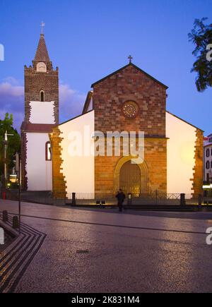 Portugal, Madeira, Funchal, Sé, Kathedrale, Stockfoto