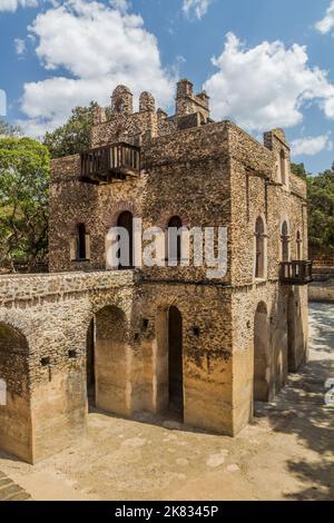 Fasilidas Bad in Gondar, Äthiopien Stockfoto