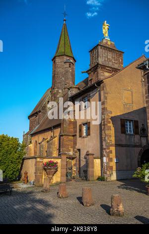 Kloster Notre-Dame de Reinacker, Frankreich Stockfoto