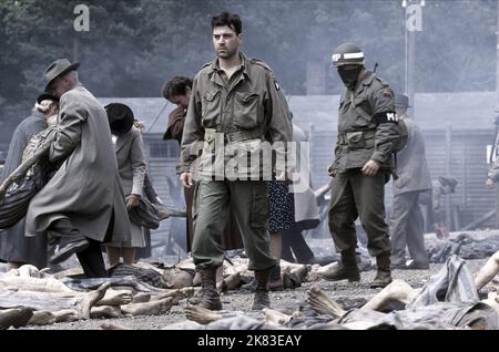 Ron Livingston Television: Band of Brothers (TV-Miniserie) Charaktere: Capt. Lewis Nixon USA/UK 2001, 09. September 2001 **WARNUNG** Dieses Foto ist nur für den redaktionellen Gebrauch bestimmt und unterliegt dem Copyright von HBO und/oder des Fotografen, der von der Film- oder Produktionsfirma beauftragt wurde, und kann nur durch Publikationen im Zusammenhang mit der Bewerbung des oben genannten Films reproduziert werden. Eine obligatorische Gutschrift für HBO ist erforderlich. Der Fotograf sollte auch bei Bekanntwerden des Fotos gutgeschrieben werden. Ohne schriftliche Genehmigung der Film Company kann keine kommerzielle Nutzung gewährt werden. Stockfoto