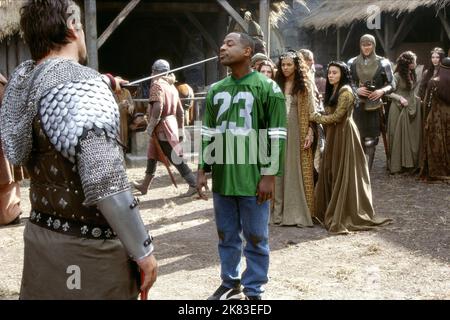 Martin Lawrence Film: Black Knight (USA 2001) Charaktere: Jamal Walker Regie: Gil junger 15. November 2001 **WARNUNG** Dieses Foto ist nur für redaktionelle Verwendung bestimmt und unterliegt dem Copyright von 20. CENTURY FOX und/oder des Fotografen, der von der Film- oder Produktionsfirma beauftragt wurde, und kann nur von Publikationen im Zusammenhang mit der Bewerbung des oben genannten Films reproduziert werden. Eine obligatorische Gutschrift an 20. CENTURY FOX ist erforderlich. Der Fotograf sollte auch bei Bekanntwerden des Fotos gutgeschrieben werden. Ohne schriftliche Genehmigung der Film Company kann keine kommerzielle Nutzung gewährt werden. Stockfoto