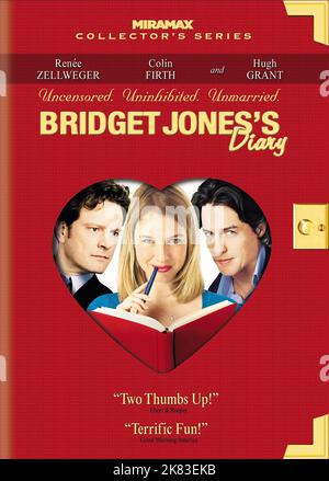 Film Poster Film: Bridget Jones'S Diary (UK/IRL/FR/USA 2001) Regie: Sharon Maguire 04 April 2001 **WARNUNG** Dieses Foto ist nur für redaktionelle Verwendung bestimmt und unterliegt dem Copyright des VON der Film- oder Produktionsfirma beauftragten ARBEITSTITELS und/oder Fotografen und kann nur von Publikationen im Zusammenhang mit der Bewerbung des oben genannten Films reproduziert werden. Ein Pflichtnachweis für DEN ARBEITSTITEL ist erforderlich. Der Fotograf sollte auch bei Bekanntwerden des Fotos gutgeschrieben werden. Ohne schriftliche Genehmigung der Film Company kann keine kommerzielle Nutzung gewährt werden. Stockfoto