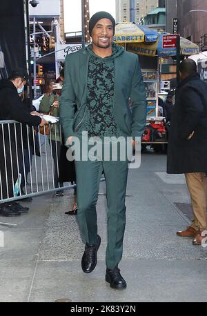 New York, USA. 20. Oktober 2022. NEW YORK, NY - 20. OKTOBER: Boris Kodjoe gesehen bei Good Morning America in New York City am 20. Oktober 2022. Quelle: RW/MediaPunch Quelle: MediaPunch Inc/Alamy Live News Stockfoto