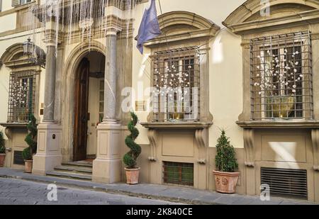 Enoteca Pinchiorri Restaurant Florenz Italien Stockfoto